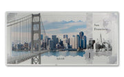 2018 Cook Islands 1 Dollar 5 gram Silver San Francisco Skyline Dollar Note | Zion Metals